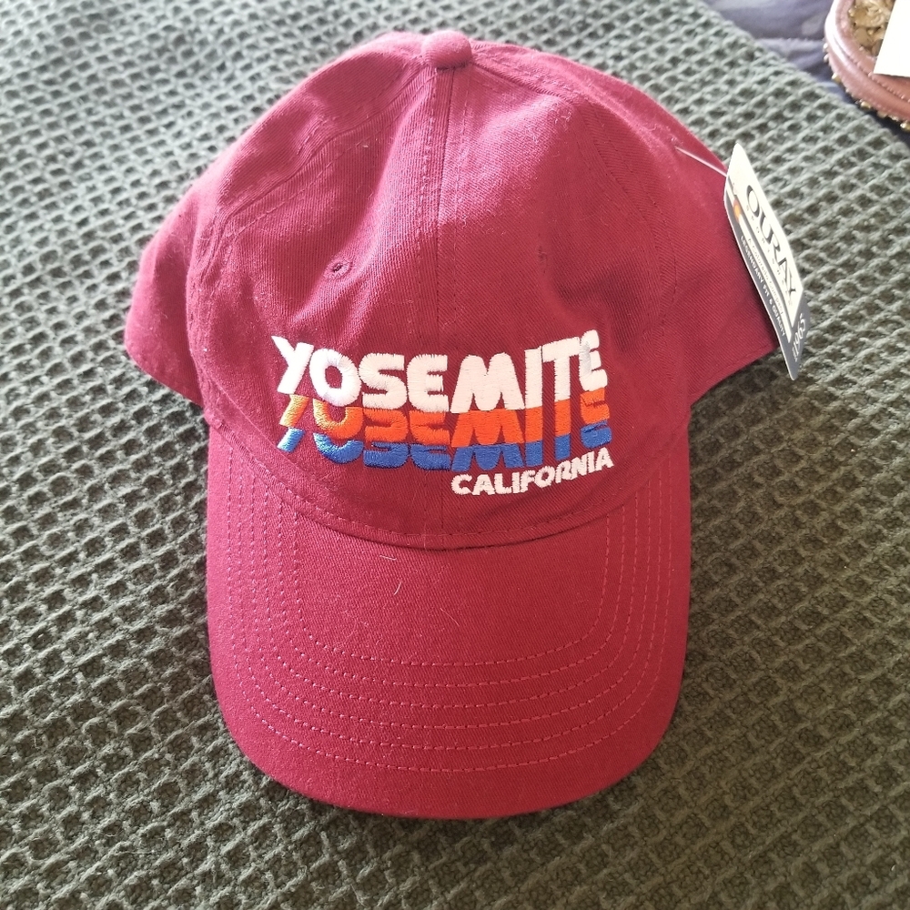 Ouray Sportswear | Yosemite Baseball Hat